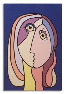 80x120 cm, Multicolor, Double Face - B