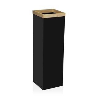 Negru, Suport umbrele