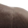 Fotoliu Gatlin, Versa, 61 x 64 x 82 cm, catifea/lemn, maro deschis