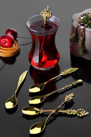 Set 6 lingurite PLTN113, Planet X, 2.5x0.8x11.2 cm, metal