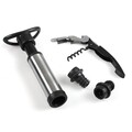 Set accesorii pentru vin 4 piese Parsons, Versa, otel/plastic