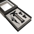 Set accesorii pentru vin 4 piese Parsons, Versa, otel/plastic