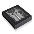 Set accesorii pentru vin 4 piese Parsons, Versa, otel/plastic
