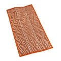 Patura pentru picnic Rombos Orange, Versa, 90 x 180 cm, polipropilena