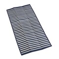 Patura pentru picnic Stripes Blue, Versa, 90 x 180 cm, polipropilena