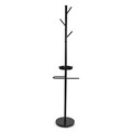 Cuier Noa, Versa, 40 x 30.5 x 180 cm, metal, negru