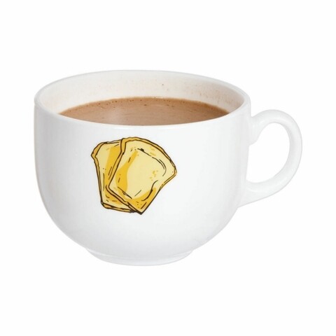 Cana, Luminarc, Gourmandise Jumbo Toast, 720 ml, sticla, multicolor