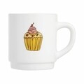 Cana, Luminarc, Gourmandise Cupcake, 290 ml, sticla, multicolor