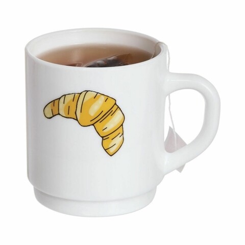 Cana, Luminarc, Gourmandise Croissant, 290 ml, sticla, multicolor