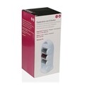 Set 8 recipiente pentru condimente si suport rotativ Spice, Versa, 11.6 x 28.5 x 13.6 cm
