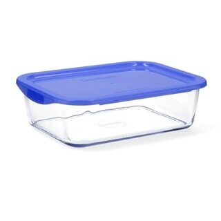 Albastru/Transparent, 1.97 L