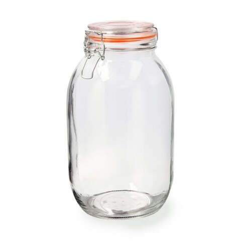 Borcan, Luminarc, New Canette, 3 L, sticla, transparent