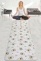 Saltea fitness/yoga/pilates Avocado Djt, Chilai, 60x200 cm, poliester, multicolor