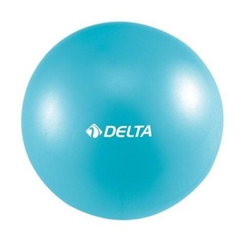 Minge de pilates 267DLT1343, Delta, Ø 20 cm, PVC, turcoaz