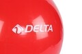Minge de pilates 267DLT1345, Delta, Ø 20 cm, PVC, rosu