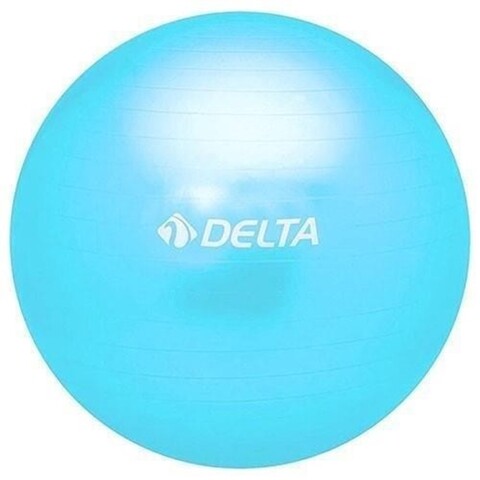 Minge de pilates 267DLT1358, Delta, Ø 25 cm, PVC, albastru