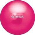 Minge de pilates 267DLT1371, Delta, Ø 55 cm, PVC, roz