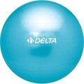 Minge de pilates 267DLT1374, Delta, Ø 55 cm, PVC, albastru
