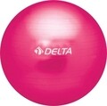Minge de pilates 267DLT1382, Delta, Ø 65 cm, PVC, roz