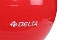 Minge de pilates 267DLT1386, Delta, Ø 65 cm, PVC, rosu