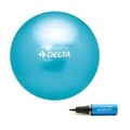 Set minge de pilates si pompa 267DLT1369, Delta, Ø55 cm, PVC, albastru