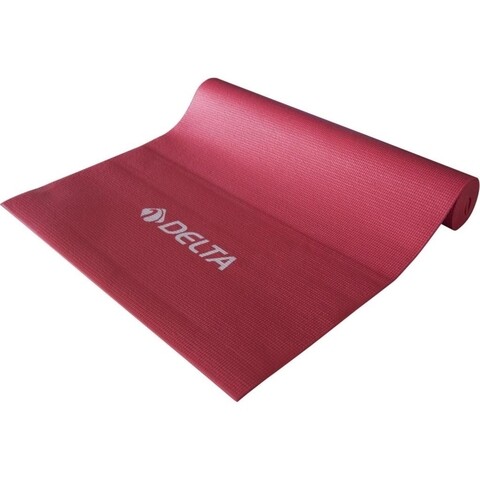 Saltea fitness/yoga/pilates 267DLT1212, Delta, 173x61x0.4 cm, PVC, roz