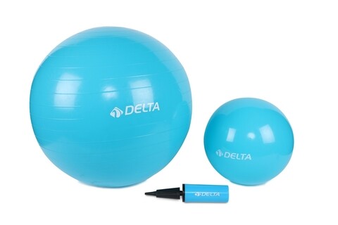 Set 3 piese pentru yoga/pilates 267DLT1795, Delta, PVC, multicolor