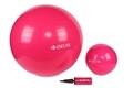 Set 3 piese pentru yoga/pilates 267DLT1867, Delta, PVC, roz