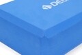 Set saltea si cub pentru yoga/pilates 267DLT1147, Delta, EVA, albastru