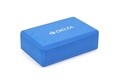 Set saltea si cub pentru yoga/pilates 267DLT1147, Delta, EVA, albastru