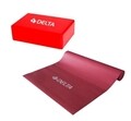 Set saltea si cub pentru yoga/pilates 267DLT1146, Delta, EVA, rosu/roz