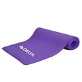 Saltea fitness/yoga/pilates 267DLT1186, Delta, 180x60x1 cm, cauciuc nitril, mov