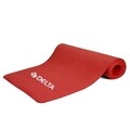 Saltea fitness/yoga/pilates 267DLT1189, Delta, 180x60x1 cm, cauciuc nitril, rosu