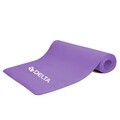 Saltea fitness/yoga/pilates 267DLT1188, Delta, 180x60x1 cm, cauciuc nitril, lila