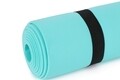 Set saltea si cub pentru yoga/pilates 267DLT1151, Delta, EVA, albastru/turcoaz