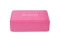 Set saltea si cub pentru yoga/pilates 267DLT1148, Delta, EVA, roz