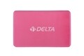 Set saltea si cub pentru yoga/pilates 267DLT1148, Delta, EVA, roz