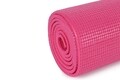 Set saltea si cub pentru yoga/pilates 267DLT1148, Delta, EVA, roz
