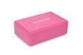 Set saltea si cub pentru yoga/pilates 267DLT1148, Delta, EVA, roz