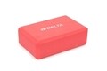 Set saltea si cub pentru yoga/pilates 267DLT1149, Delta, EVA, rosu