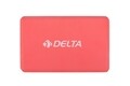 Set saltea si cub pentru yoga/pilates 267DLT1149, Delta, EVA, rosu