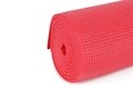 Set saltea si cub pentru yoga/pilates 267DLT1149, Delta, EVA, rosu