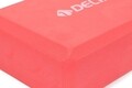 Set saltea si cub pentru yoga/pilates 267DLT1149, Delta, EVA, rosu