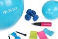 Set 9 piese pentru yoga/pilates 267DLT1633, Delta, PVC, multicolor