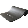 Saltea fitness/yoga/pilates 267DLT1192, Delta, 180x60x1.5 cm, cauciuc nitril, negru