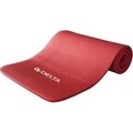 Saltea fitness/yoga/pilates 267DLT1197, Delta, 180x60x1.5 cm, cauciuc nitril, rosu