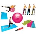 Set 6 piese pentru yoga/pilates 267DLT1626, Delta, PVC, multicolor