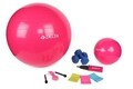 Set 9 piese pentru yoga/pilates 267DLT1630, Delta, PVC, multicolor