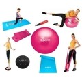 Set 5 piese pentru yoga/pilates 267DLT1729, Delta, PVC, multicolor