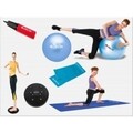 Set 7 piese pentru yoga/pilates 267DLT1672, Delta, PVC, multicolor